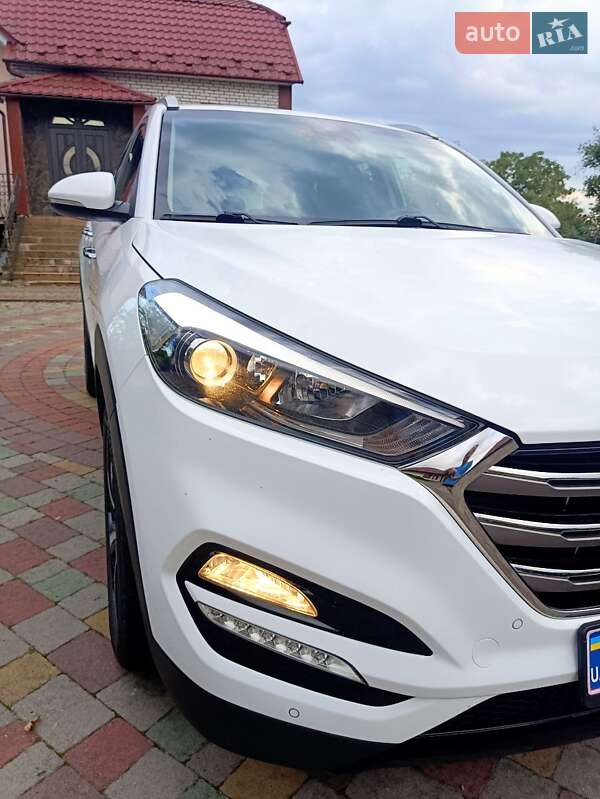 Внедорожник / Кроссовер Hyundai Tucson 2018 в Львове