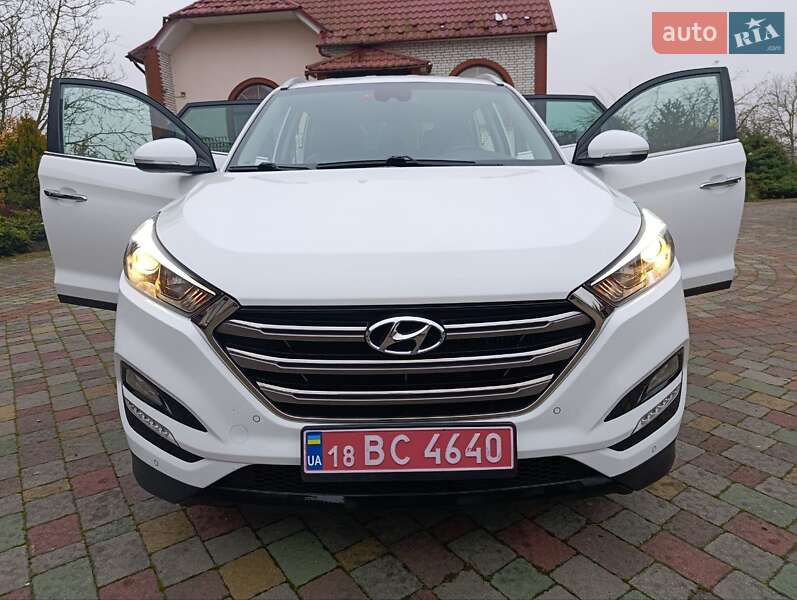 Внедорожник / Кроссовер Hyundai Tucson 2018 в Львове