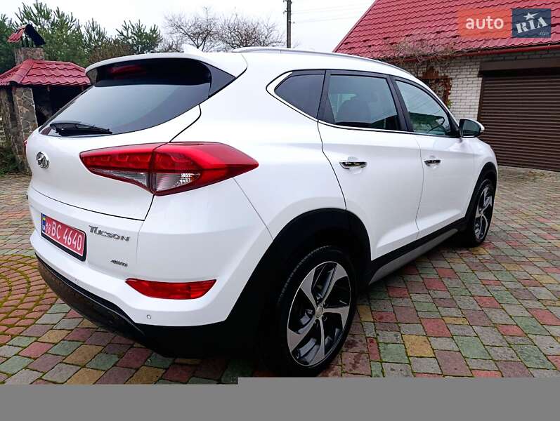 Внедорожник / Кроссовер Hyundai Tucson 2018 в Львове