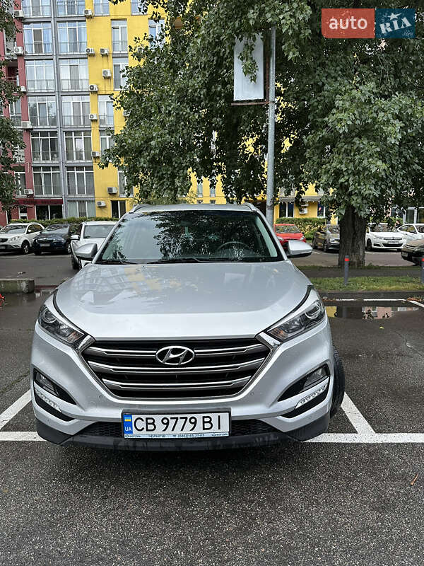 Hyundai Tucson 2016