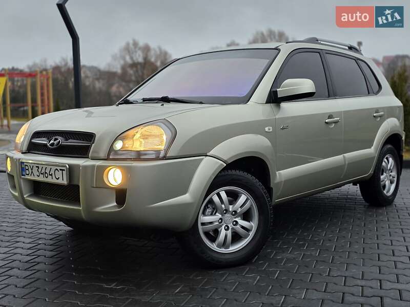 Внедорожник / Кроссовер Hyundai Tucson 2007 в Хмельницком