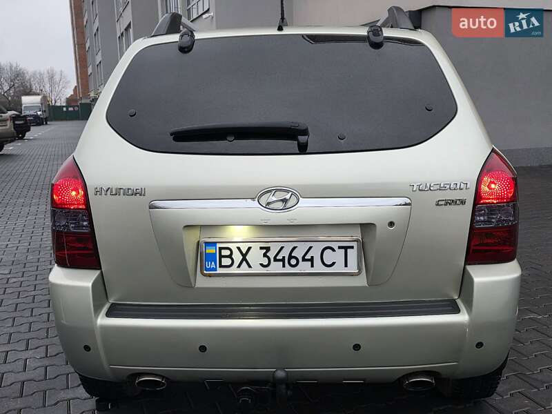Внедорожник / Кроссовер Hyundai Tucson 2007 в Хмельницком