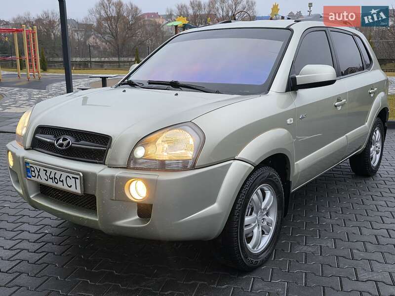 Внедорожник / Кроссовер Hyundai Tucson 2007 в Хмельницком