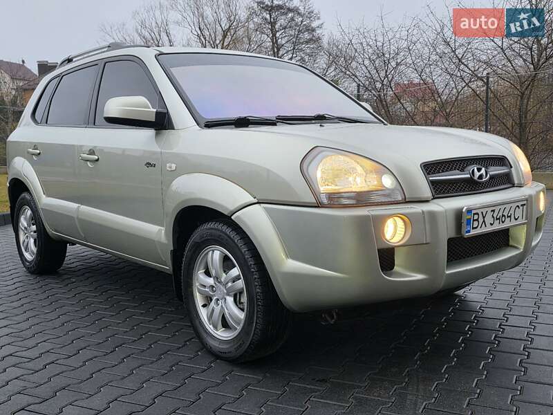 Внедорожник / Кроссовер Hyundai Tucson 2007 в Хмельницком