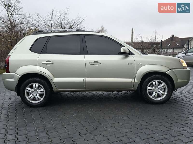 Внедорожник / Кроссовер Hyundai Tucson 2007 в Хмельницком