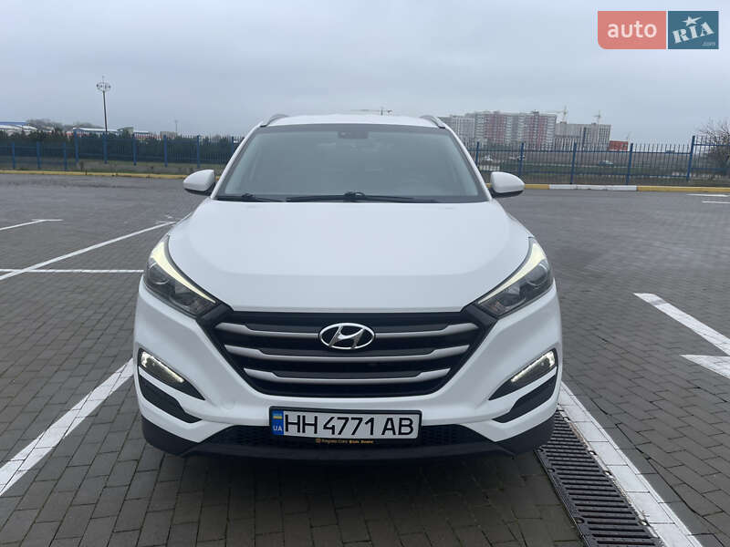 Позашляховик / Кросовер Hyundai Tucson 2018 в Одесі