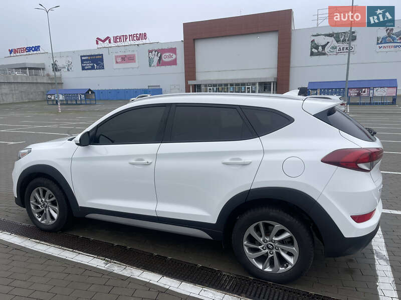 Позашляховик / Кросовер Hyundai Tucson 2018 в Одесі