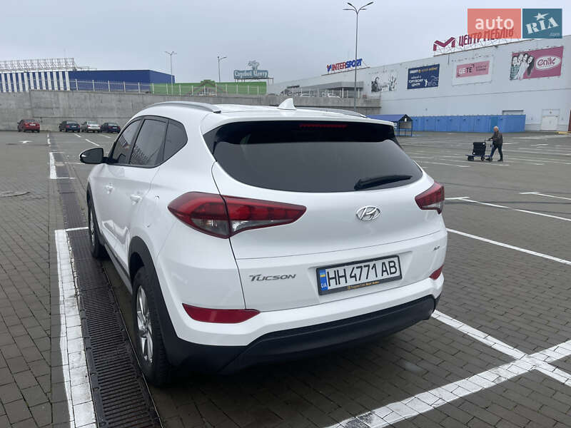 Позашляховик / Кросовер Hyundai Tucson 2018 в Одесі