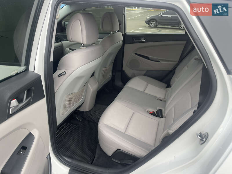 Позашляховик / Кросовер Hyundai Tucson 2018 в Одесі