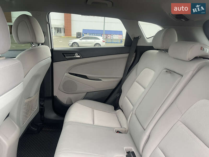 Позашляховик / Кросовер Hyundai Tucson 2018 в Одесі