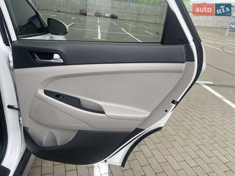 Позашляховик / Кросовер Hyundai Tucson 2018 в Одесі