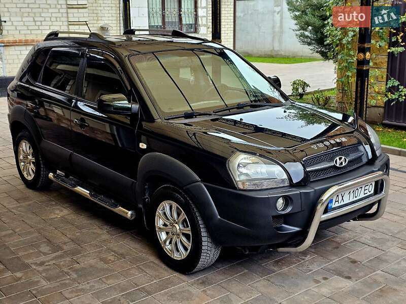 Внедорожник / Кроссовер Hyundai Tucson 2007 в Днепре