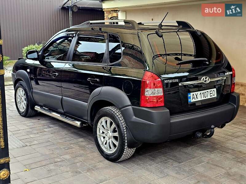 Внедорожник / Кроссовер Hyundai Tucson 2007 в Днепре