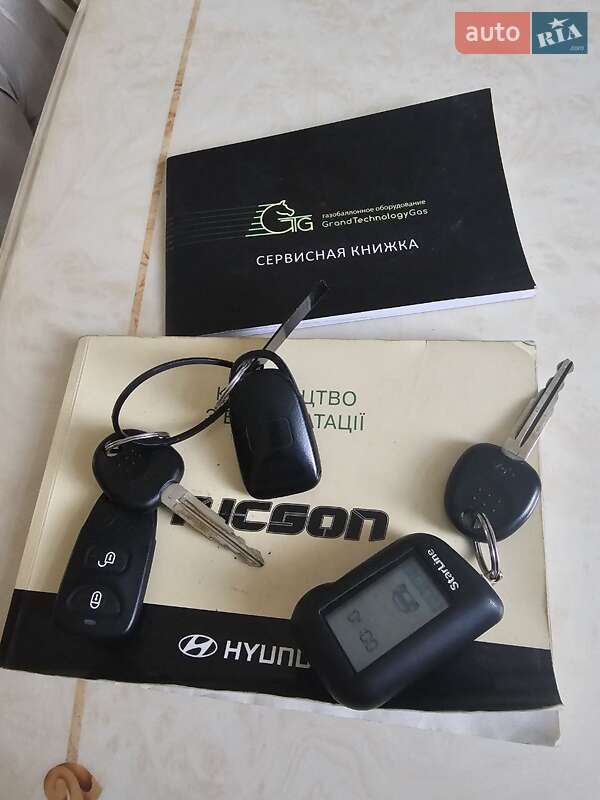 Внедорожник / Кроссовер Hyundai Tucson 2007 в Днепре