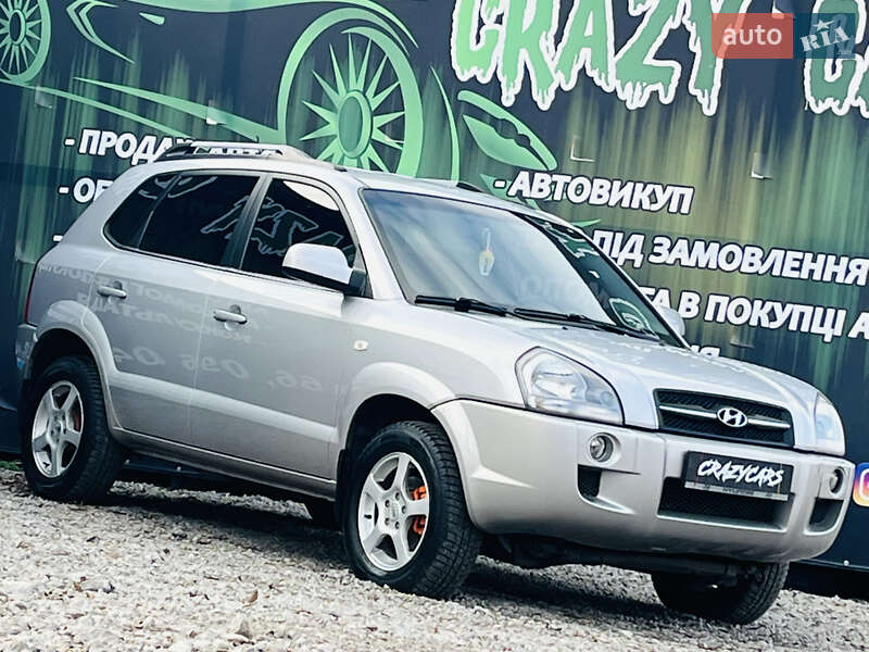 Внедорожник / Кроссовер Hyundai Tucson 2005 в Харькове фото 5 Внедорожник / Кроссовер Hyundai Tucson 2005 в Харькове