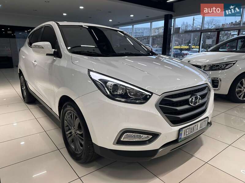 Внедорожник / Кроссовер Hyundai Tucson 2013 в Одессе