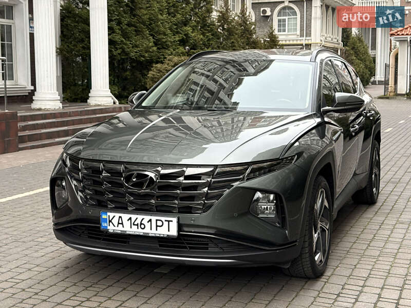 Внедорожник / Кроссовер Hyundai Tucson 2021 в Киеве
