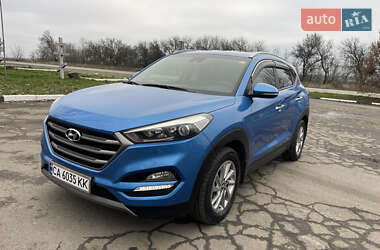 Позашляховик / Кросовер Hyundai Tucson 2017 в Новоархангельську