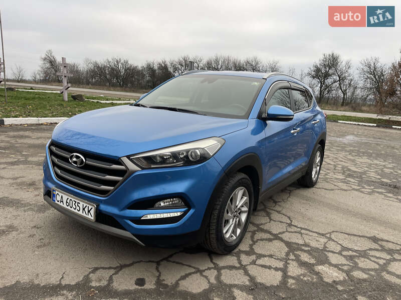 Внедорожник / Кроссовер Hyundai Tucson 2017 в Новоархангельске