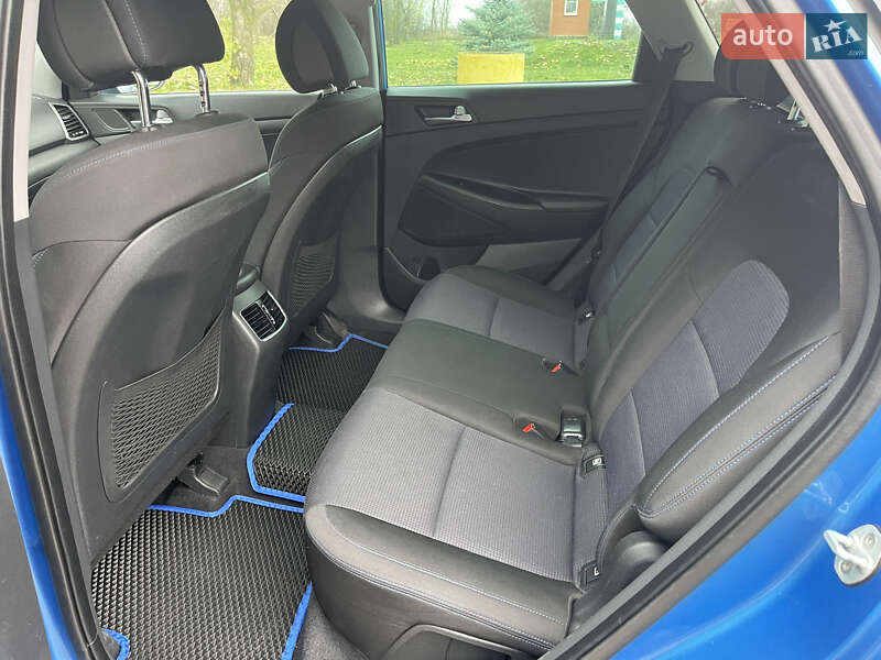 Внедорожник / Кроссовер Hyundai Tucson 2017 в Новоархангельске