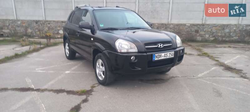 Позашляховик / Кросовер Hyundai Tucson 2007 в Вінниці фото Позашляховик / Кросовер Hyundai Tucson 2007 в Вінниці