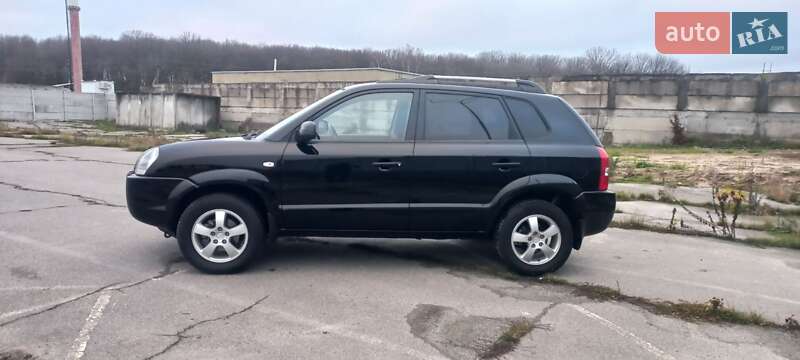 Позашляховик / Кросовер Hyundai Tucson 2007 в Вінниці фото 5 Позашляховик / Кросовер Hyundai Tucson 2007 в Вінниці