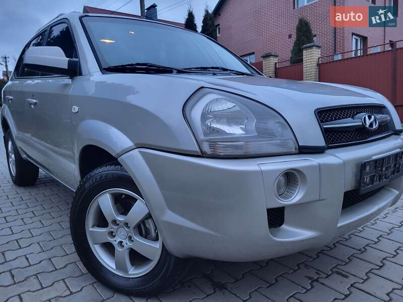Внедорожник / Кроссовер Hyundai Tucson 2007 в Хмельницком фото 5 Внедорожник / Кроссовер Hyundai Tucson 2007 в Хмельницком