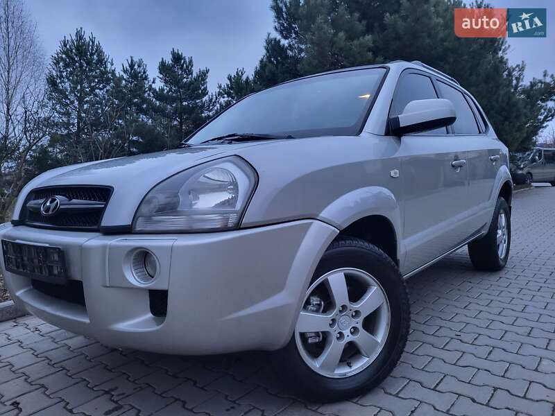 Hyundai Tucson 2007 Hyundai Tucson 2007