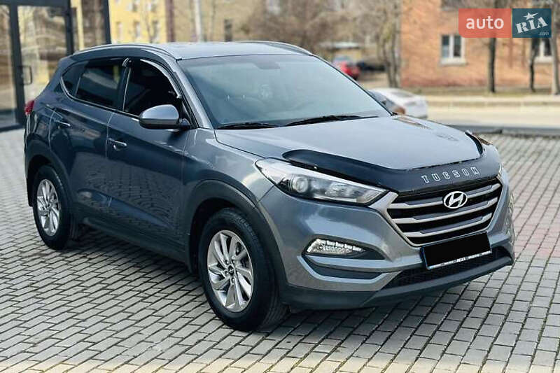 Внедорожник / Кроссовер Hyundai Tucson 2015 в Киеве фото 3 Внедорожник / Кроссовер Hyundai Tucson 2015 в Киеве