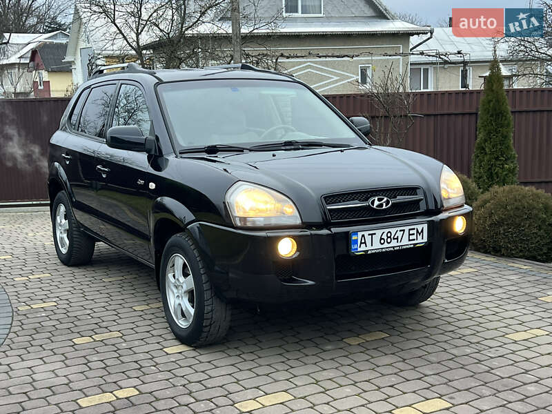 Hyundai Tucson 2006 Hyundai Tucson 2006