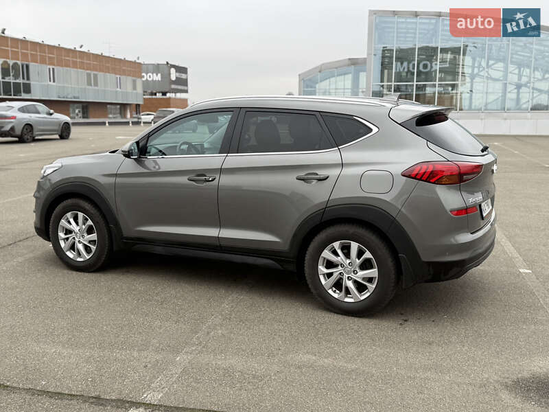 Внедорожник / Кроссовер Hyundai Tucson 2020 в Киеве фото 9 Внедорожник / Кроссовер Hyundai Tucson 2020 в Киеве