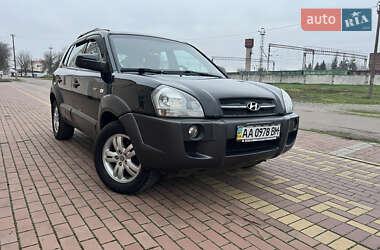 Внедорожник / Кроссовер Hyundai Tucson 2006 в Кривом Роге