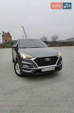 Позашляховик / Кросовер Hyundai Tucson 2020 в Житомирі