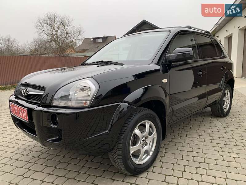 Hyundai Tucson 2009 Hyundai Tucson 2009