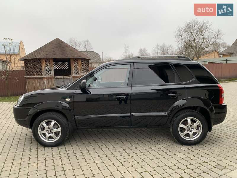 Внедорожник / Кроссовер Hyundai Tucson 2009 в Ивано-Франковске фото 13 Внедорожник / Кроссовер Hyundai Tucson 2009 в Ивано-Франковске