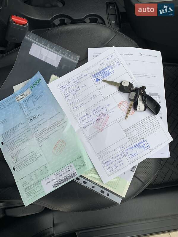 Внедорожник / Кроссовер Hyundai Tucson 2009 в Ивано-Франковске фото 72 Внедорожник / Кроссовер Hyundai Tucson 2009 в Ивано-Франковске