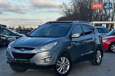 Внедорожник / Кроссовер Hyundai Tucson 2010 в Киеве
