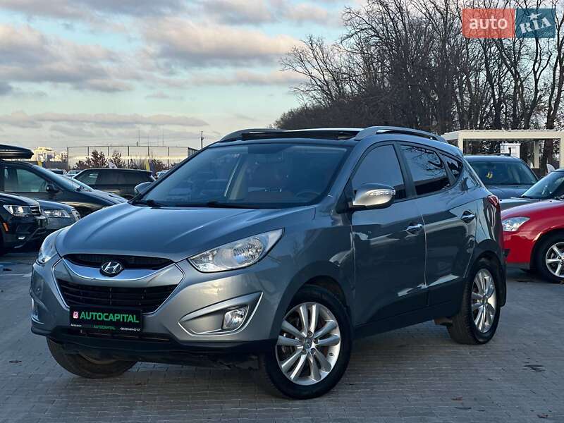 Hyundai Tucson 2010 Hyundai Tucson 2010