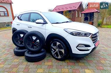 Внедорожник / Кроссовер Hyundai Tucson 2018 в Львове