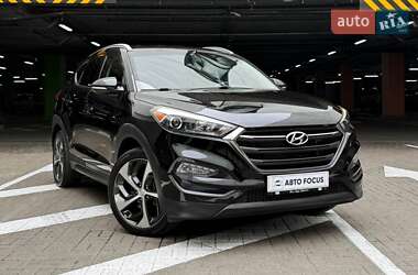 Позашляховик / Кросовер Hyundai Tucson 2018 в Києві