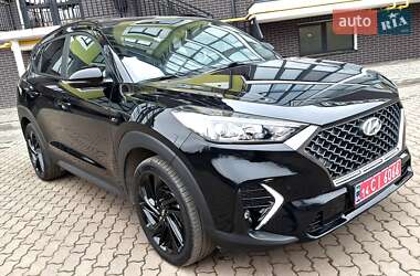 Позашляховик / Кросовер Hyundai Tucson 2020 в Львові