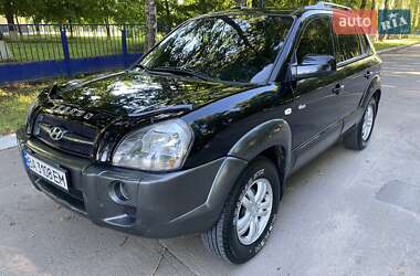 Позашляховик / Кросовер Hyundai Tucson 2007 в Умані