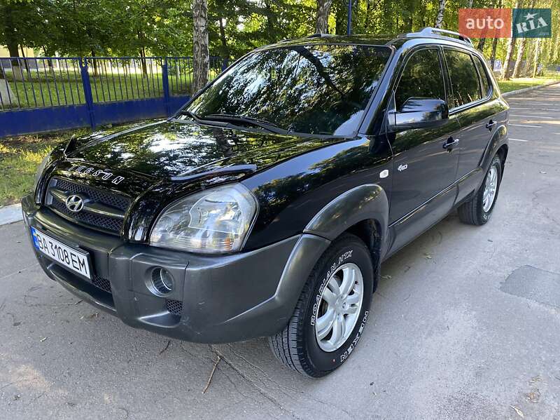 Hyundai Tucson 2007 Hyundai Tucson 2007