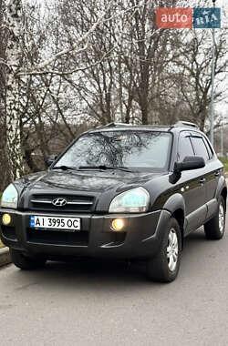 Внедорожник / Кроссовер Hyundai Tucson 2008 в Киеве