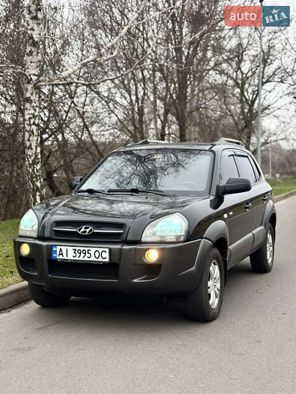 Hyundai Tucson 2008 Hyundai Tucson 2008