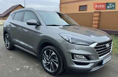 Позашляховик / Кросовер Hyundai Tucson 2019 в Шполі