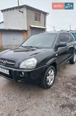 Внедорожник / Кроссовер Hyundai Tucson 2006 в Калиновке