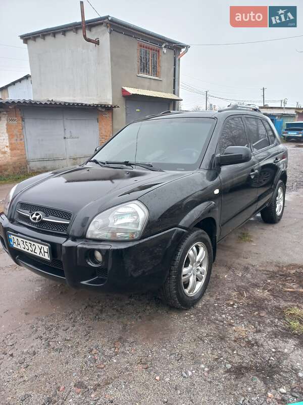 Hyundai Tucson 2006 Hyundai Tucson 2006