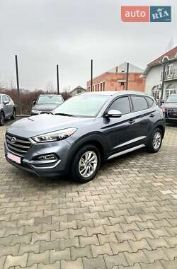 Позашляховик / Кросовер Hyundai Tucson 2017 в Ужгороді