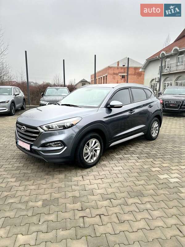 Hyundai Tucson 2017